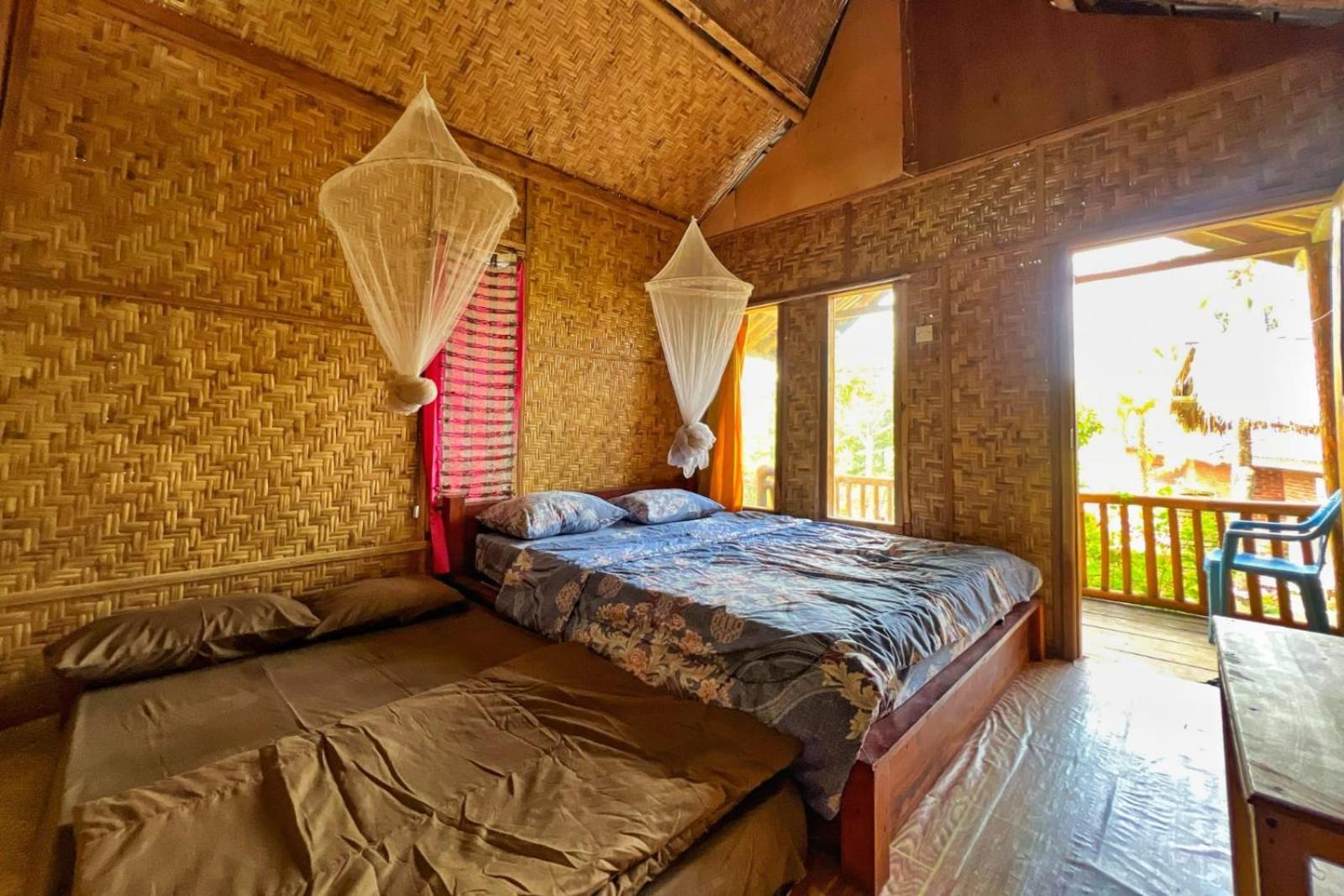 Tereng Wilis Bungalows Tetebatu Bilik gambar